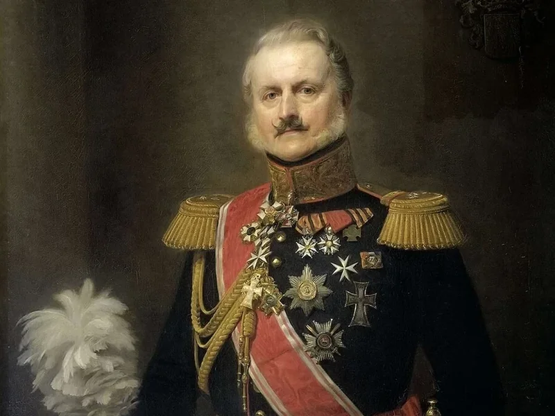 1802-Herman Antonie de Bloeme - Barone von Omphal
